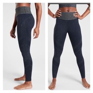 Athleta Twilight Tight 2.0 High Waist Seamless Leggings Large